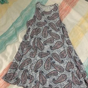 Paisley Swing Dress